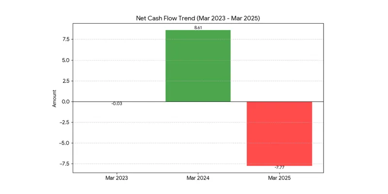 Cash flow 